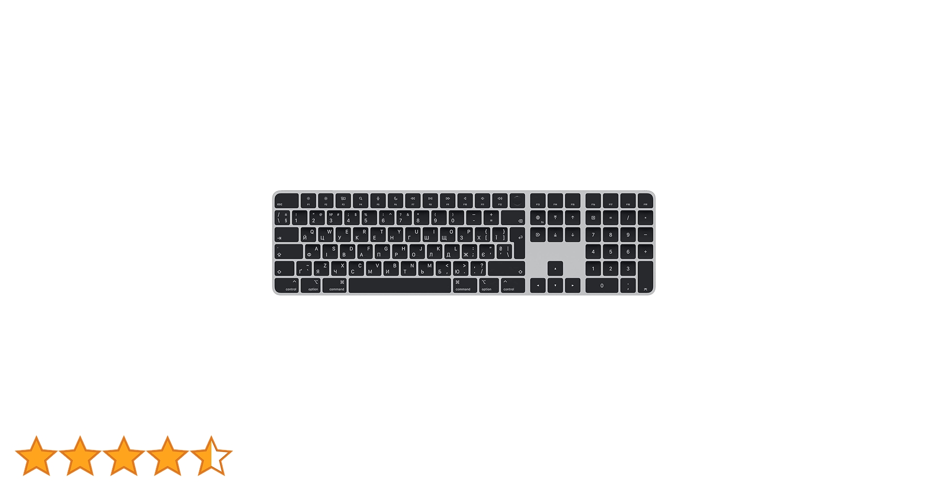 Apple Klawiatura Magic Keyboard z Touch ID i polem numerycznym